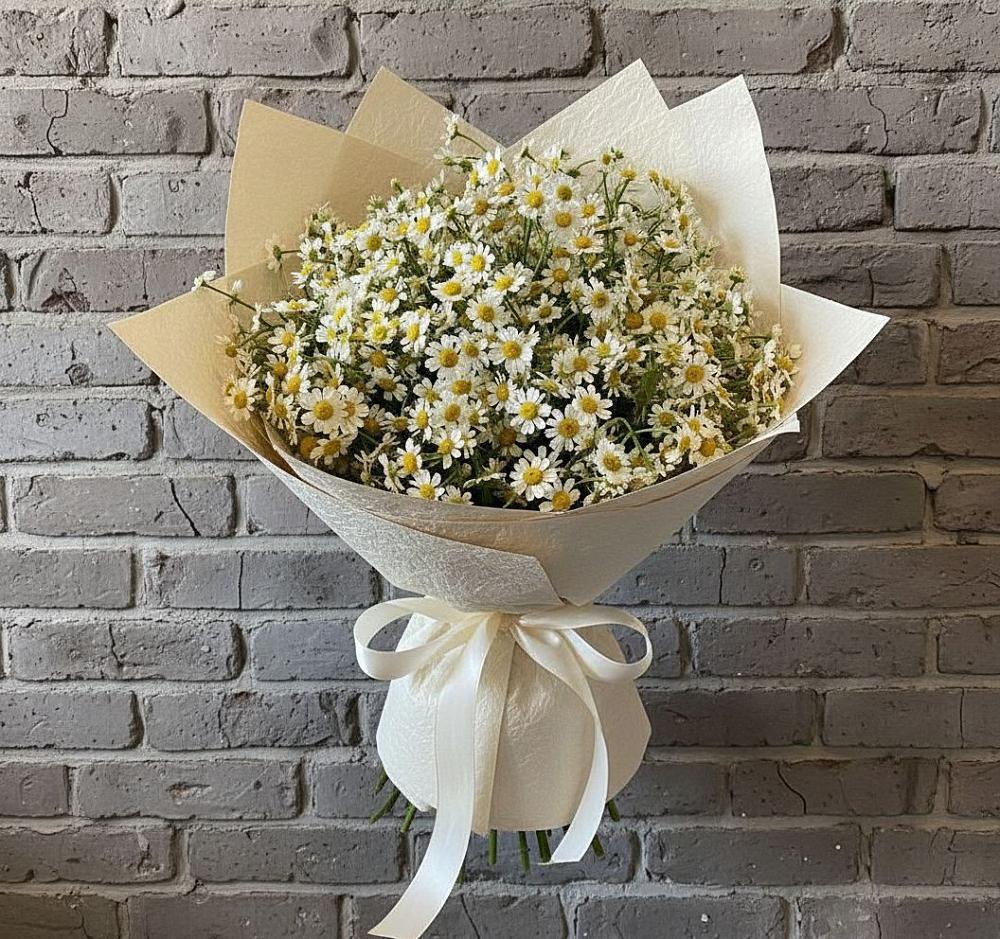 Букет цветов из: Ромашки в Молодежном
