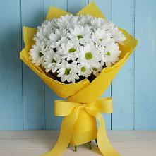 Букет цветов из:  Хризантемы в Молодежном