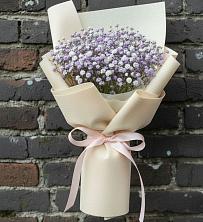 Букет цветов из:  Гипсофила в Молодежном