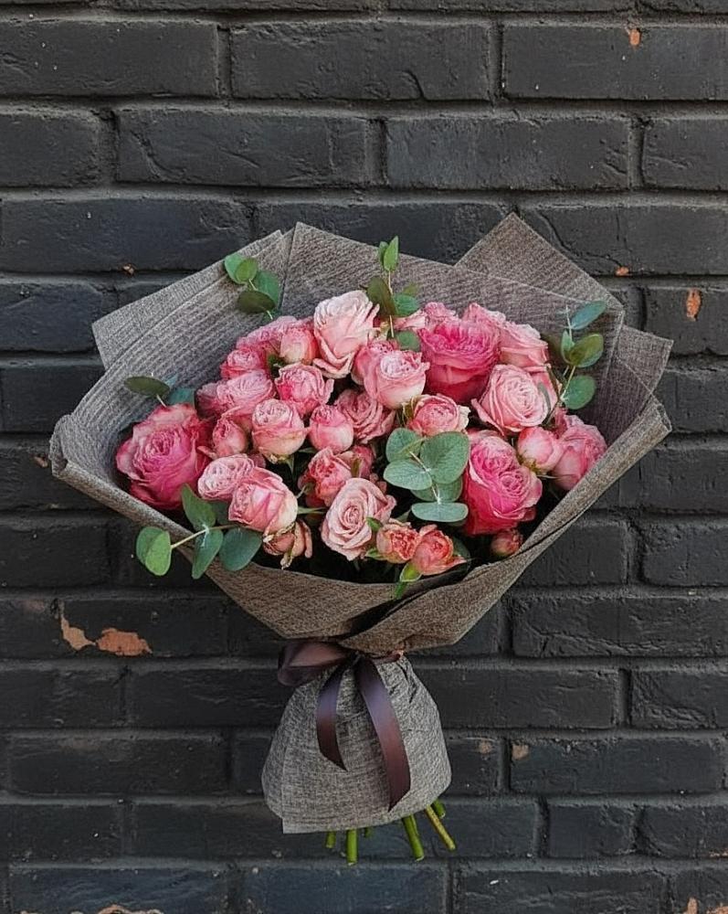 Букет цветов из: Розы в Молодежном