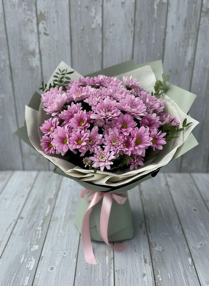 Букет цветов из: Хризантемы в Молодежном