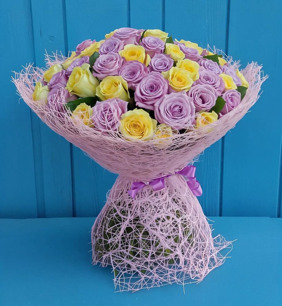 Букет 101 Волшебный Миг в Молодежном