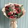 Букет цветов из: Гвоздики и Розы в Молодежном