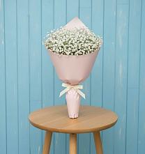 Букет цветов из:  Гипсофила в Молодежном