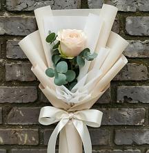 Букет цветов из:  Розы в Молодежном