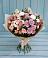 Букет цветов из: Хризантемы, Розы и Альстромерии в Молодежном