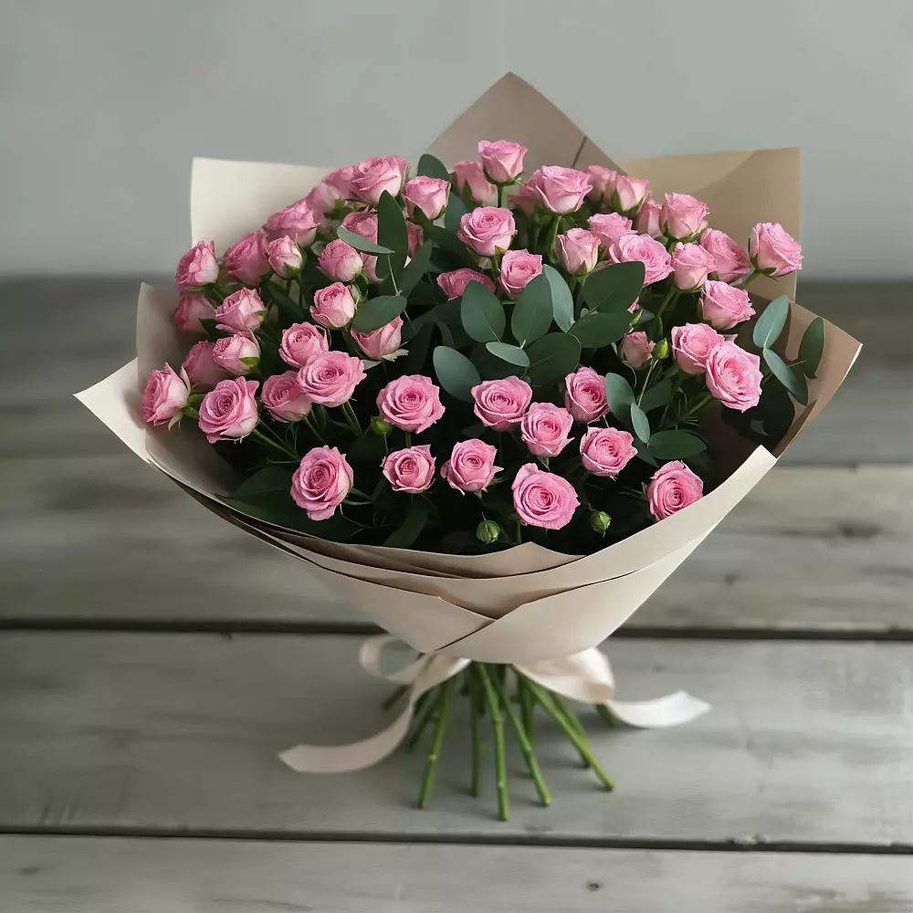 Букет Удовольствие в Молодежном