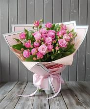Букет Розовый кустик в Молодежном