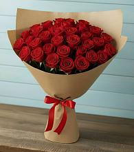Букет Красные розы Милано в Молодежном