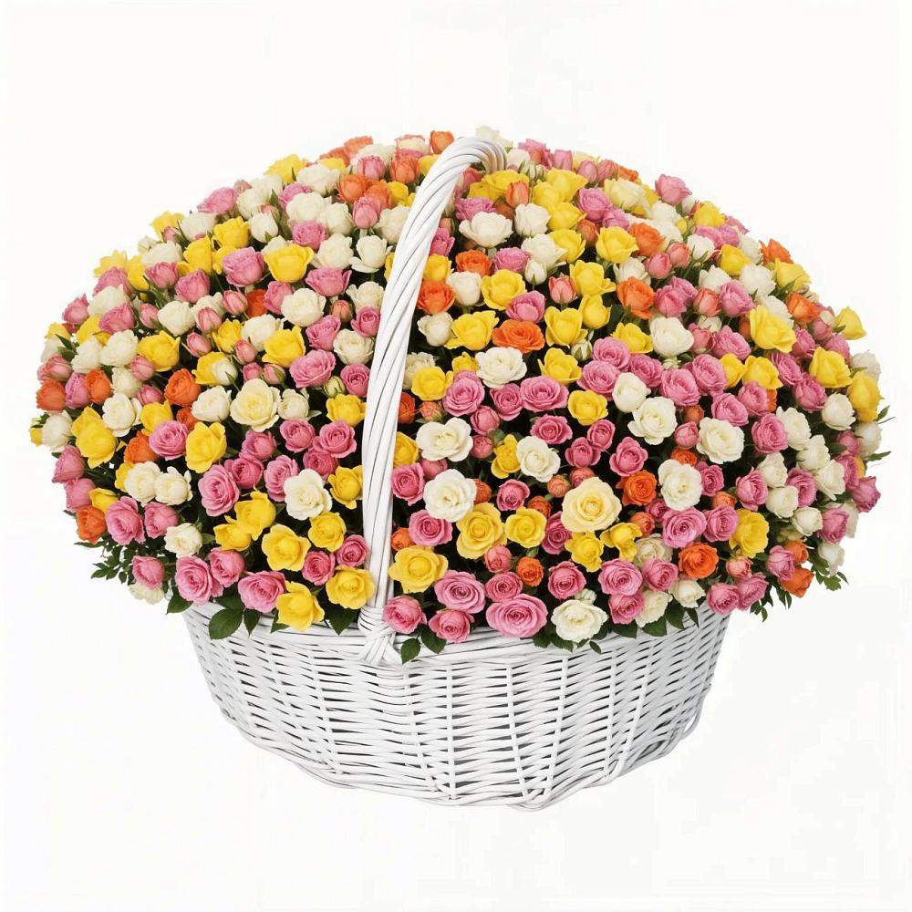 Премиум букет из: Розы в Молодежном