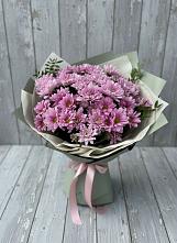 Букет цветов из:  Хризантемы в Молодежном