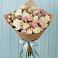Букет цветов из: Розы в Молодежном
