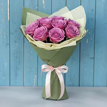 Букет Розы Фёрст Леди в Молодежном