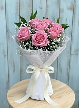 Букет цветов из:  Розы в Молодежном