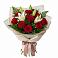 Букет цветов из: Лилии и Розы в Молодежном