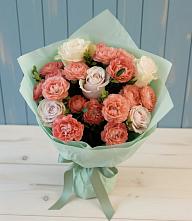 Букет цветов из:  Розы в Молодежном
