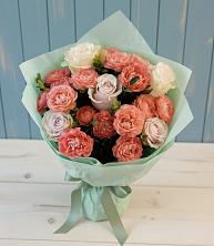 Букет цветов из:  Розы в Молодежном