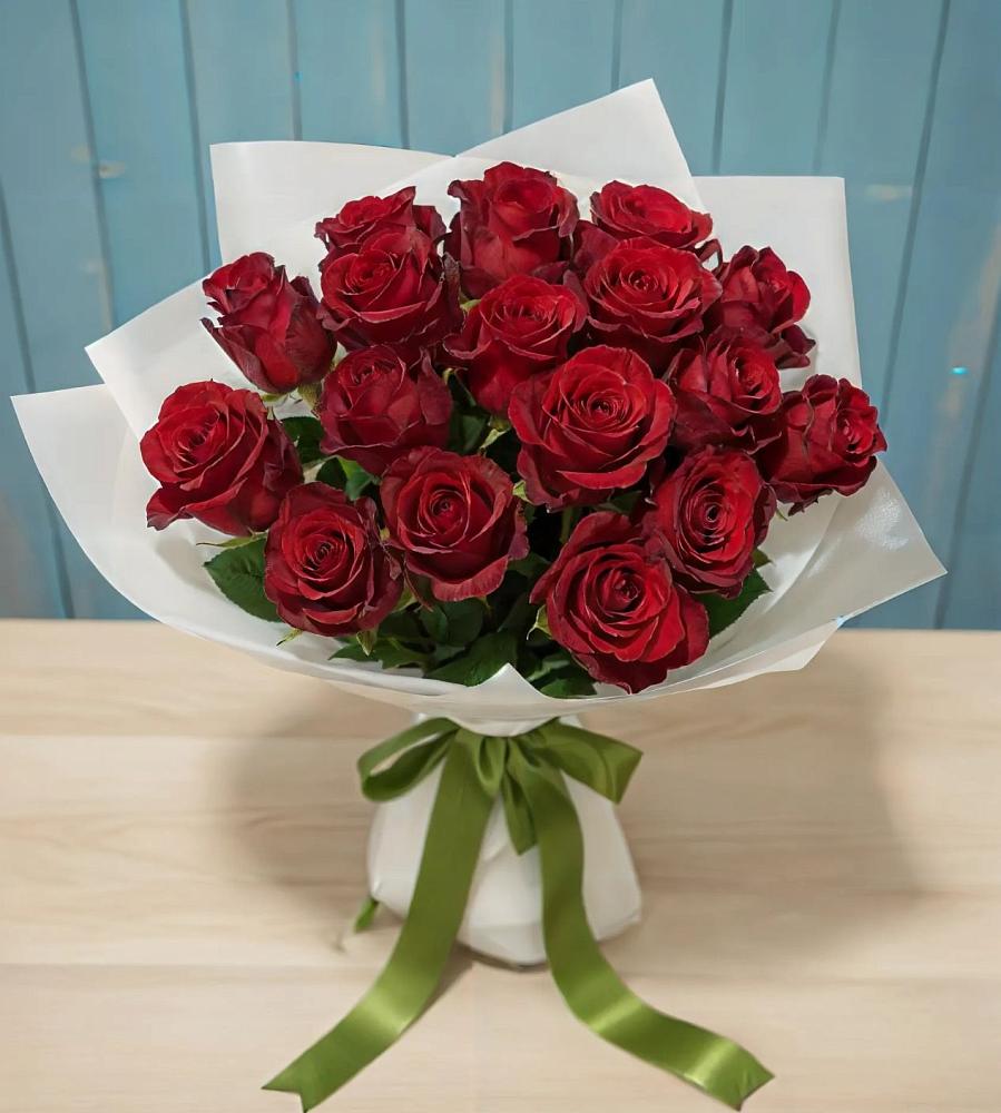 Букет Красные розы в Молодежном