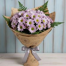 Букет цветов из:  Хризантемы в Молодежном