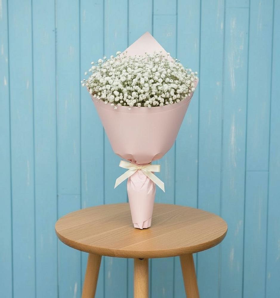 Букет цветов из: Гипсофила в Молодежном