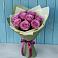 Букет Розы Фёрст Леди в Молодежном