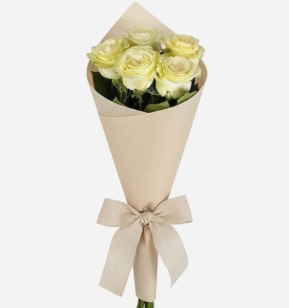 Букет цветов из: Розы в Молодежном