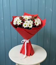 Букет цветов из:  Хризантемы в Молодежном