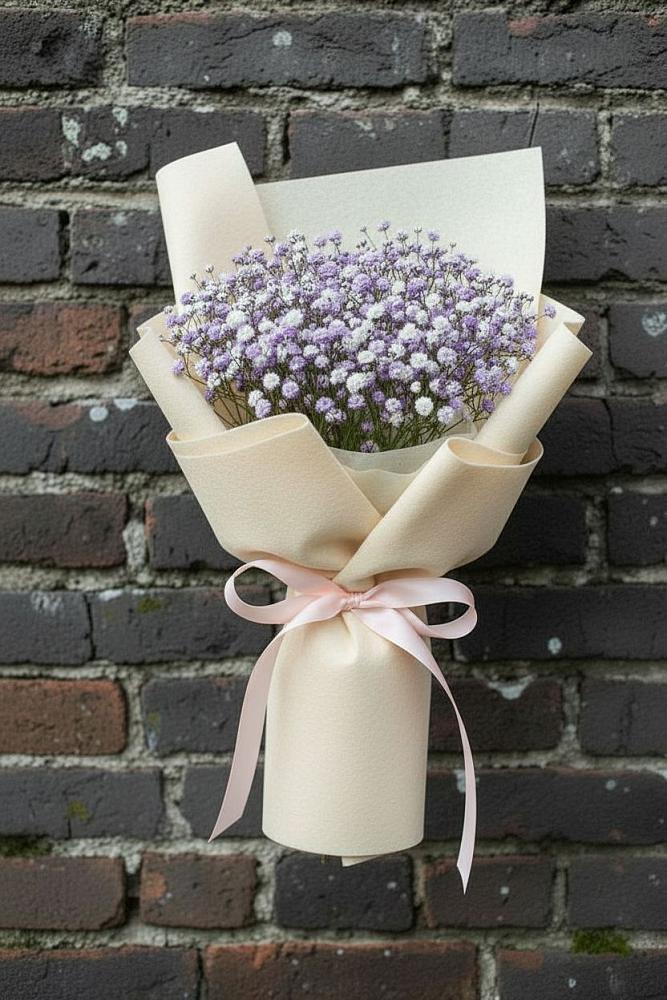 Букет цветов из: Гипсофила в Молодежном