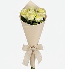 Букет цветов из:  Розы в Молодежном