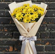 Букет цветов из:  Хризантемы в Молодежном