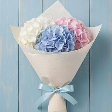 Букет цветов из:  Гортензия в Молодежном