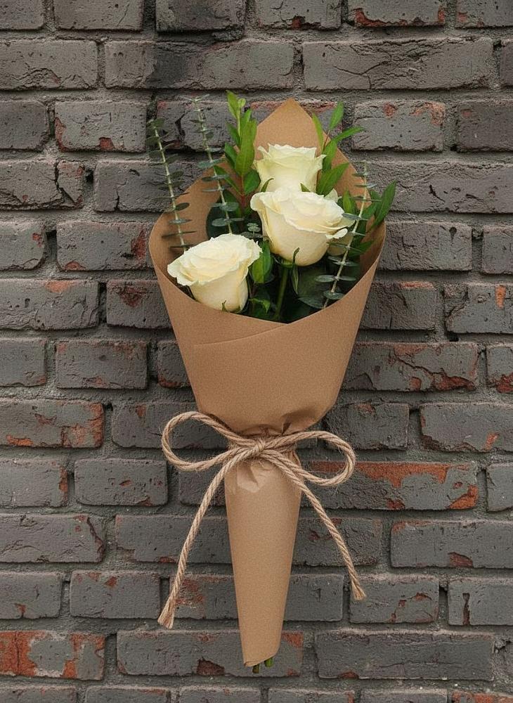 Букет цветов из: Розы в Молодежном