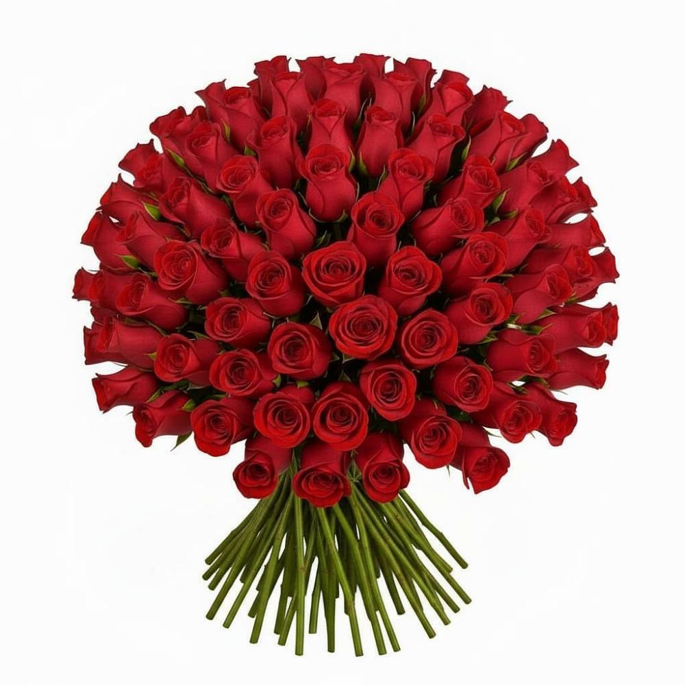Букет Красные розы Чери Лав в Молодежном