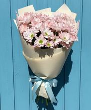 Букет цветов из:  Хризантемы в Молодежном