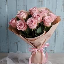 Букет цветов из:  Розы в Молодежном
