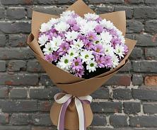 Букет цветов из:  Хризантемы в Молодежном