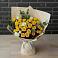 Букет цветов из: Розы в Молодежном