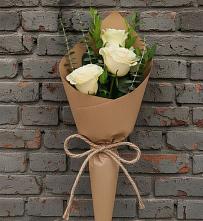 Букет цветов из:  Розы в Молодежном
