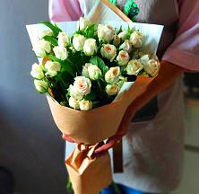 Букет цветов из:  Розы #REPLACE_PRED# Молодежном
