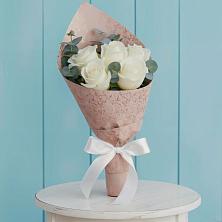 Букет цветов из:  Розы в Молодежном