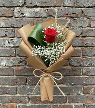 Букет цветов из:  Розы в Молодежном