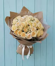 Букет Кремовое облако в Молодежном