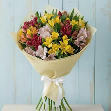 Букет цветов из:  Альстромерии в Молодежном