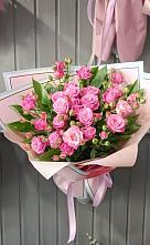 Букет Розовый кустик #REPLACE_PRED# Молодежном