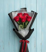 Букет цветов из:  Розы в Молодежном