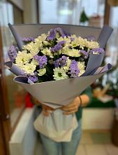 Букет цветов из:  Хризантемы #REPLACE_PRED# Молодежном