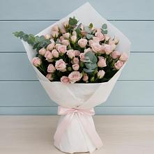 Букет цветов из:  Розы #REPLACE_PRED# Молодежном