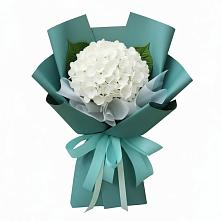 Букет цветов из:  Гортензия в Молодежном