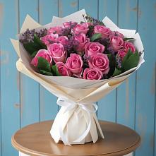 Букет цветов из:  Розы #REPLACE_PRED# Молодежном
